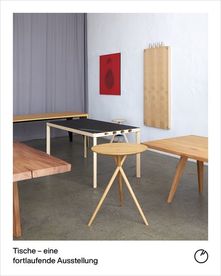 Ausstellung – Tische